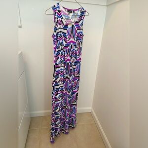 Apt. 9 XSP Geometric Maxi Dress